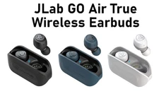 JLab GO Air True Wireless Earbuds – Bluetooth Headphones w/Mic & Charging Case