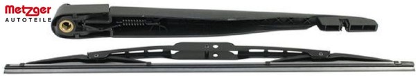 Metzger 2190418 Wischarm FüR Scheibenreinigung FüR Citroen FüR Peugeot-image
