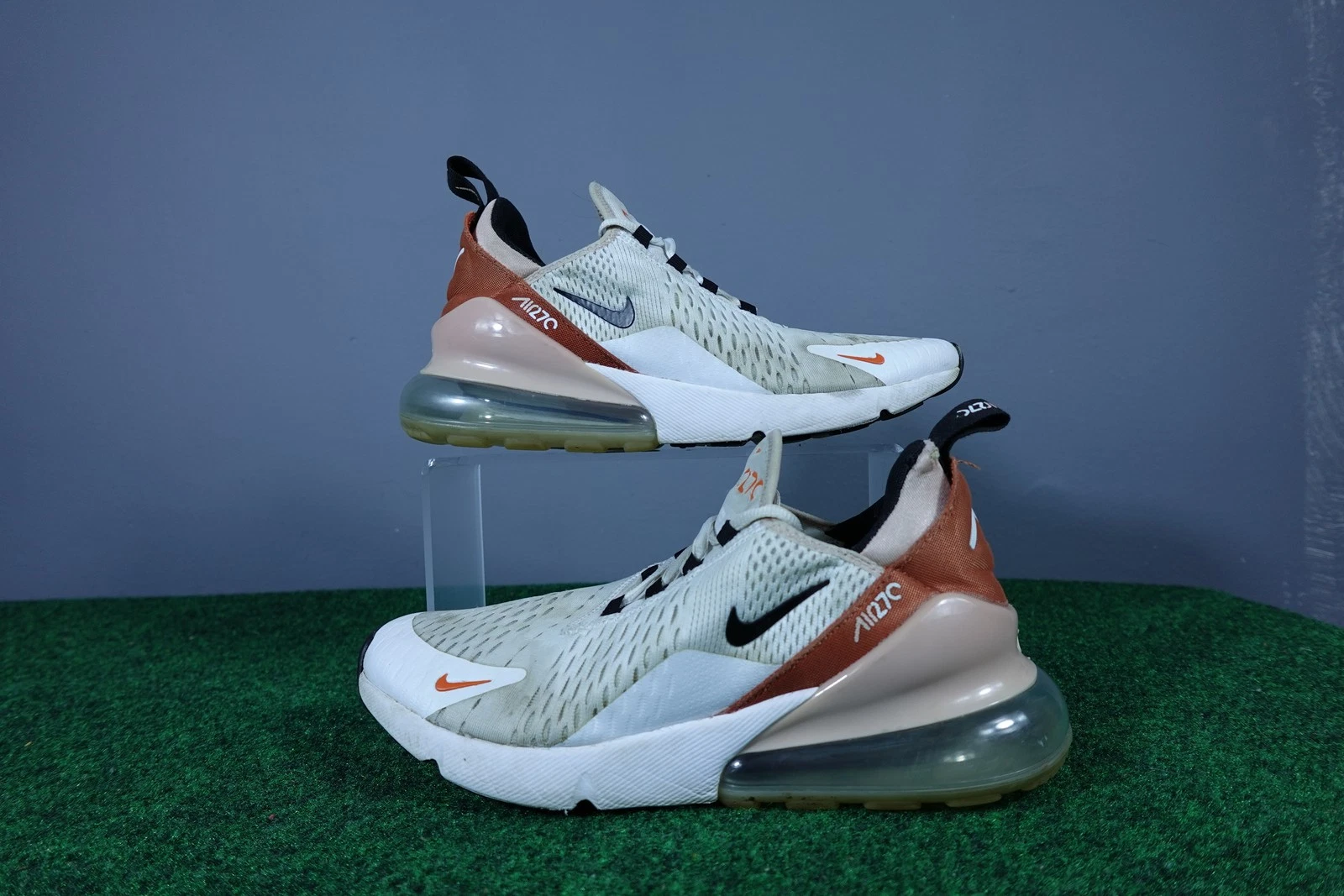 Scarpe Nike Air Max 270 da uomo taglia 9 5 sneakers da corsa atletica DQ4693 100