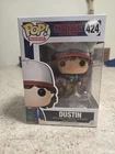 Funko Pop! Vinyl Stranger Things Dustin #424 Television Vinyl Figure