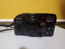 Canon Sure Shot Zoom-S AF Black Point Shoot 35mm Film Camera