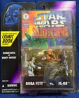 Star Wars Shadows of the Empire Boba Fett vs. IG-88 Dark Horse Comic MOC