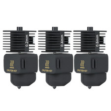3pac A1 Mini/A1/A2L Hotend Print Head Hot End Kit 0.2mm 0.4mm 0.6mm Extruder