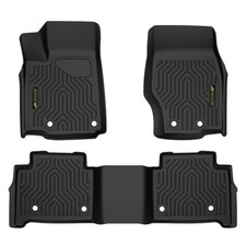 TPE Floor Mats Fit Jeep Grand Cherokee 2022-2024