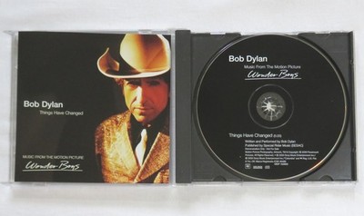 Bob Dylan Things Have Changed One Track Promo CD Single USA Sony 2000