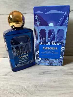 Origen Yucatan Midnight Amber Eau de Parfum women's perfume 100 ml 3.3 fl oz