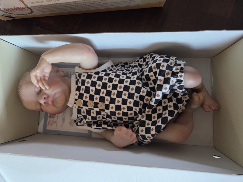 ReBorn Doll Male Newborn Excellent Condition In Box