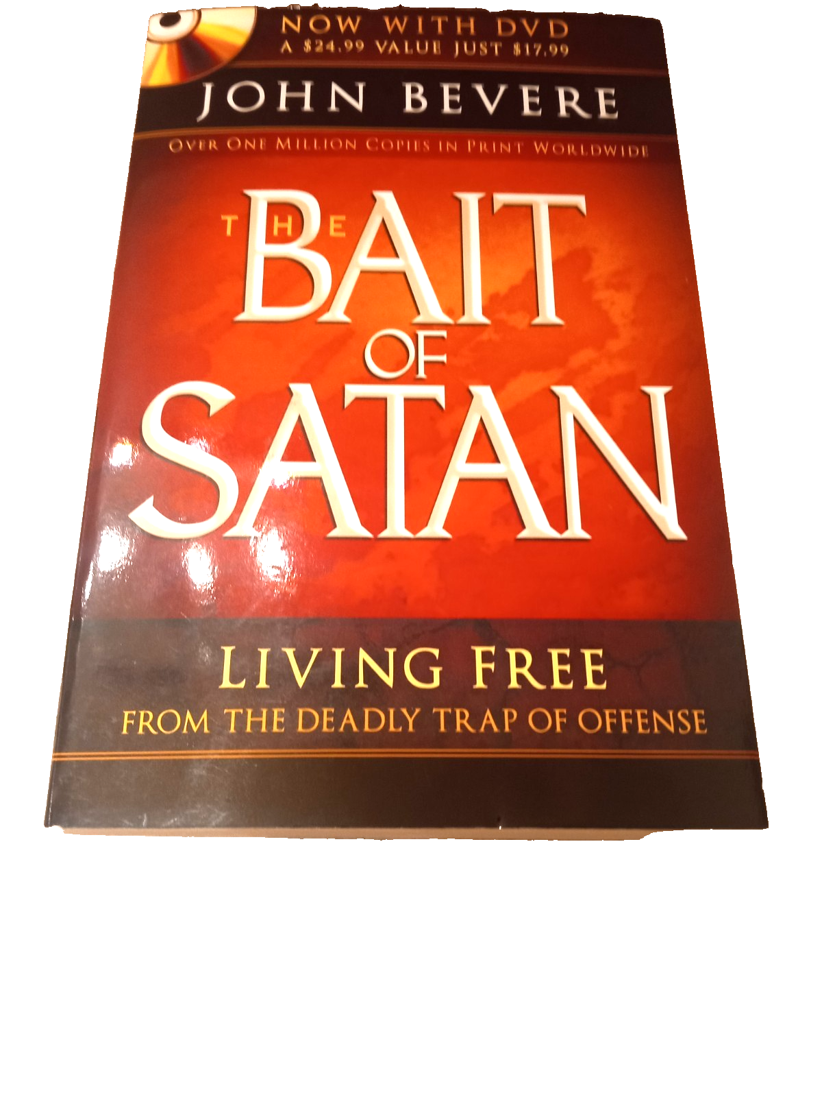 The Bait of Satan (Paperback book, 2011) John Bevere, including