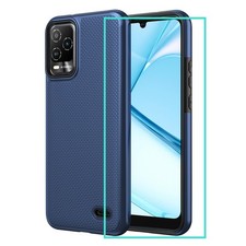 Case for BLU View 5 Pro with Screen Protector,Blu 5 view 5 pro, Blue