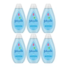 Johnson's Baby Bath, 500ml (16.9 fl oz) (Pack of 6)