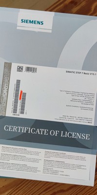Siemens Simatic Step 7 Basic V15.1 Floating License (6ES7822-0AA05-0YA5)