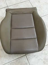 2008-14 Mercedes W204 C300 C250 Left Right Lower Bottom Seat Cushion Tan Oem