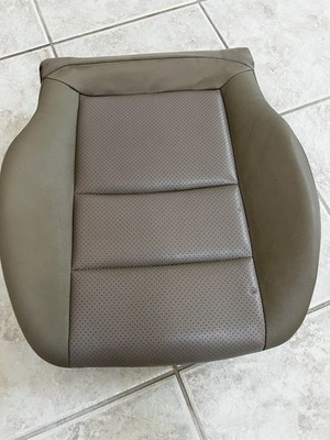 2008-14 Mercedes W204 C300 C250  Left  right Lower Bottom Seat Cushion Tan OEM