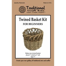 Twined Basket Kit for Beginners