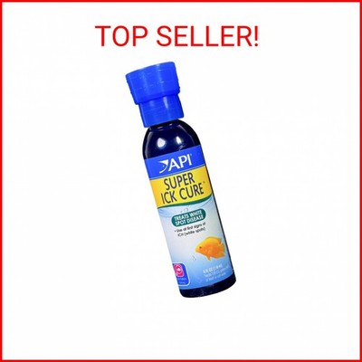 API LIQUID SUPER ICK CURE Fish remedy, Freshwater and Saltwater Fish Medication