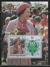 Îles Vierges Scott 536 MNH LotBDP39867