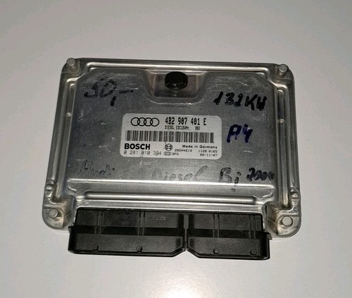 ECU Motorsteuergerät 4B2 907 401 E Audi A6 (4B2) 2.5 TDI 0 281 010 394