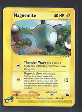 Magnemite 76/144 Skyridge WOTC Vintage Pokemon (NM)