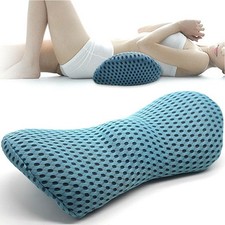 Lower Back Lumbar Support Pain Home Memory Pillow Bed Cushion for Sleep