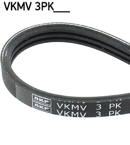 SKF Vkmv 3Pk751 Keilrippenriemen FüR Dacia, Nissan, Renault-image