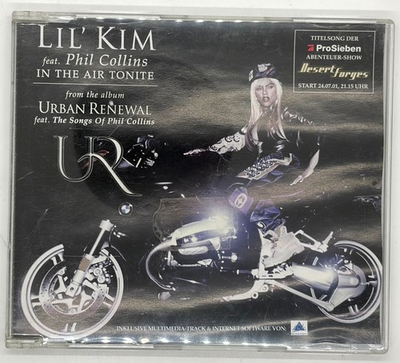 #ad Lil#x27; Kim Featuring Phil Collins In The Air Tonite CD Single 2001 GBP 7.99
