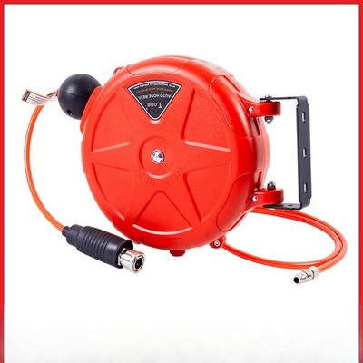 Automatic Retractable Hose 8 Mm Reel Wall Mounted High Pressure Hose Roller