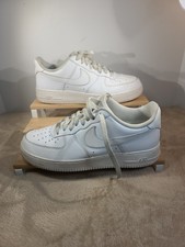 Nike Air Force 1 Low '07 Triple White Retro Classic DD8959-100 Women's Size 11.5