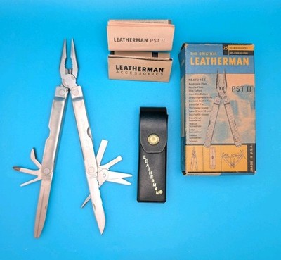 Leatherman PST 2 Multi Tool! 11/98 date stamp! Fast Shipping! With Sheath! NEW!