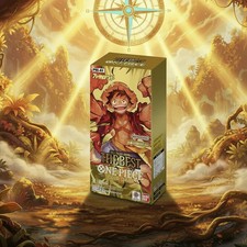 Japanese PRB-01 One Piece Card Game The Best Booster Box Case Sealed US SELLER