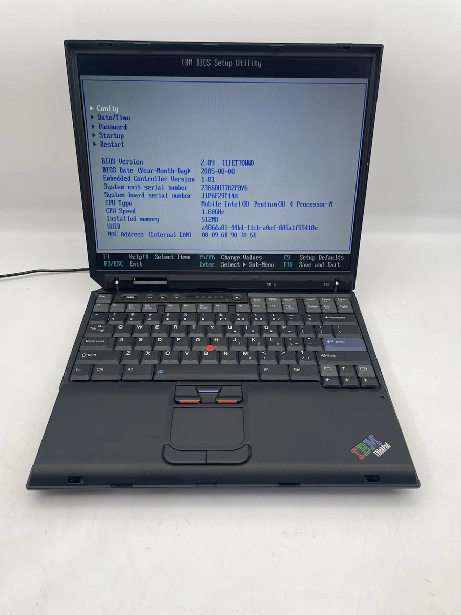 IBM ThinkPad T30 PC Notebooks/Laptops for Sale | Shop New & Used