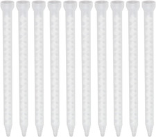 Epoxy Mixing Nozzle Static Mixer Nozzle Tubes 18-Element Adhesive Cartridges Spi