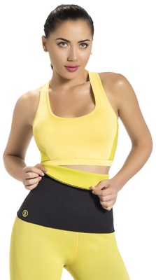 #ad Hot Shapers Hot Belt L XL Black $10.65