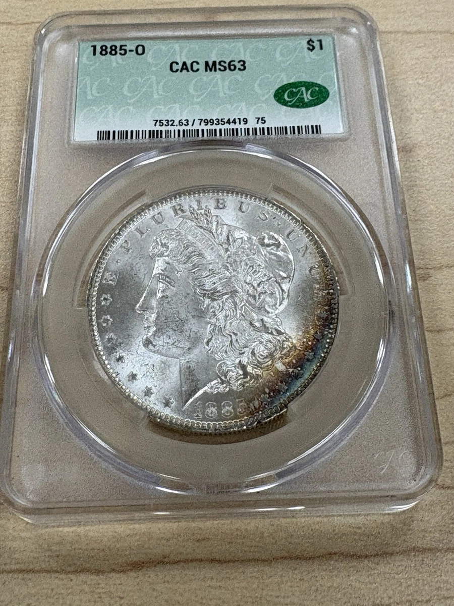MS 63 Graded 1885 Year Morgan US Dollars (1878-1921) for sale | eBay