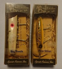 Balsa50 Brand Topwater Plugs