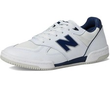 Men New Balance NB Numeric Tom Knox 600 Sneakers Shoes White/Navy NM600TTN