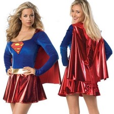 Erwachsene Superwoman Supergirl Super Hero Ha...