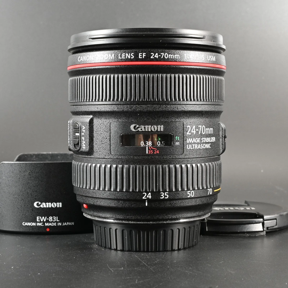 Canon f/4 24-70mm Camera Lenses for sale - eBay