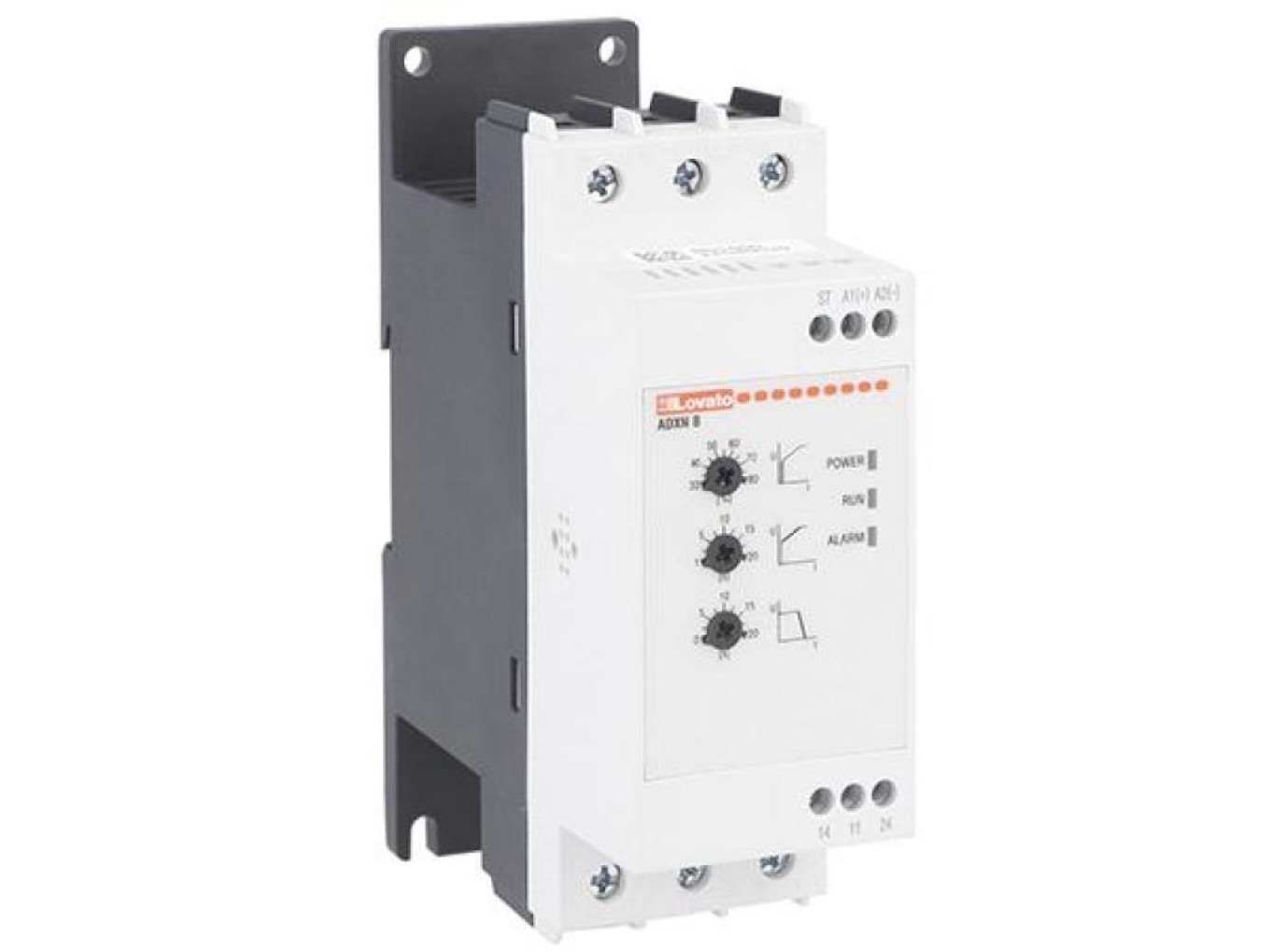 Soft Start 7.5kW at 400VAC 18A Installation ADX ADXNB018