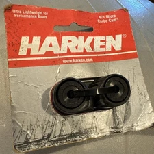 471 Harken Micro Carbo-Cam Cleat - 150 pound working load