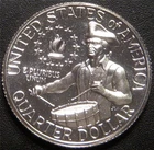 1976-S Silver Proof Bicentennial Washington Quarter - Proof Silver Quarter