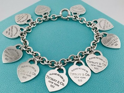 Tiffanyブレスレット Return To Tiffany Multi Hearts Bracelet | eBay