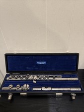 Vintage Boosey and Hawkes London Regent Flute With Hard Case