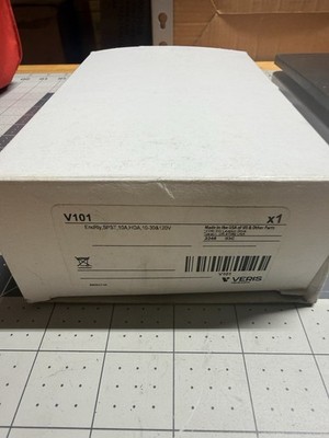 Veris Victory 101 C2 SPST Enclosed Relay with HOA Switch (New)