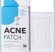 Hydrocolloid Acne Pimple Patches for Face Zit Blemish Cover 36 Pack