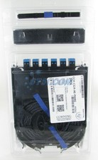 Corning CCH-CS24-AE-P00RE Pigtailed Splice Cassette, LC Duplex OS2 SM 24F STSI