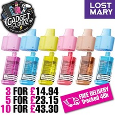 Lost Mary BM6000 Refill Pods Prefilled - MINIMUM ORDER 3PCS