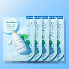 Innisfree Retinol Cica Scar Ampoule Gel Mask 23ml 5 sheets