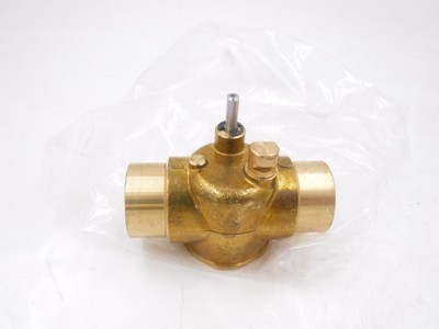 Caleffi 1'' 2 Way 20 PSI 7.5CV Straight Through Valve Body Z200637