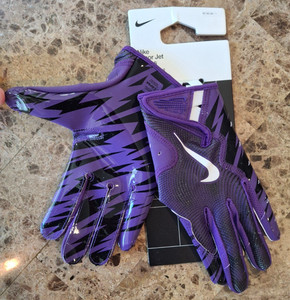 Purple Nike Football Gloves for sale | eBay
