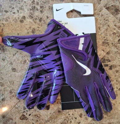 NIKE VAPOR JET 8.0 WOMEN'S RECEIVER FOOTBALL GLOVES, FZ8780, NWT